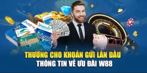 Thưởng Cho Khoản Gửi Lần Đầu - Thông Tin Về Ưu Đãi W88